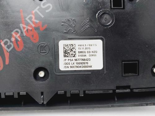 Switch PEUGEOT 308 II (LB_, LP_, LW_, LH_, L3_)  | BP29117303I30 