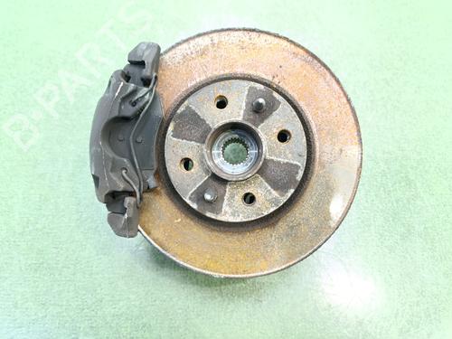 Left front steering knuckle LANCIA YPSILON (312_) 1.3 D Multijet (312.YXE1A, 312.YXU1A) | BP38713395M25 - Image 4