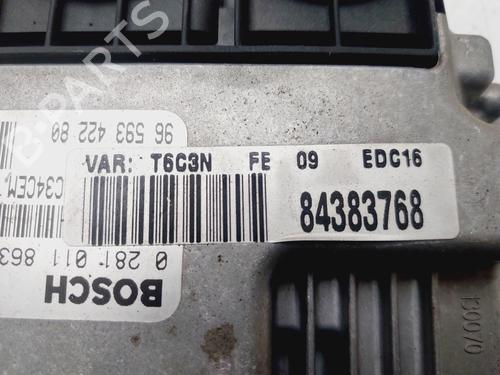 Motorstyringsenhed PEUGEOT 307 SW (3H)  | BP29161279M57 