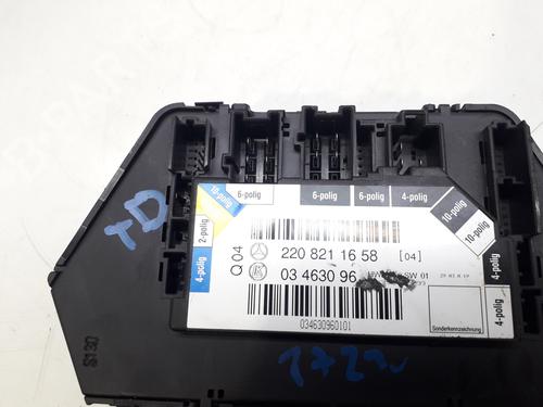 Electronic module MERCEDES-BENZ S-CLASS (W220) S 320 CDI (220.026, 220.126) | BP10750573M83 