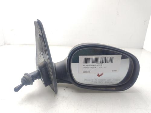 Used Right mirror DAEWOO LANOS (KLAT) 1.3 (75 hp) 28284198