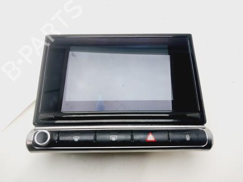 Used Display monitor CITROËN C3 III (SX) 1.5 BlueHDi 100 (SXYHYP, SXYHTU) (102 hp) 32501975