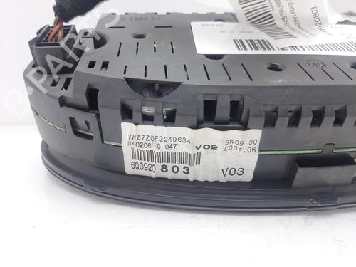 Instrument cluster VW POLO (9N_, 9A_) 1.4 16V | BP13326614C47 