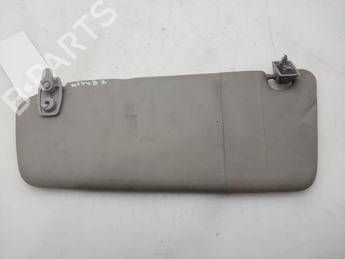 Used Left sun visor Left sun visor OPEL CORSA D (S07) [2006-2015] 40294831 40294831