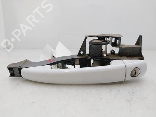 Front left exterior door handle PEUGEOT 3008 I MPV (0U_) 1.6 VTi | BP29850621C128