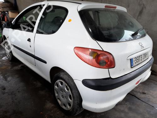 Engine control unit (ECU) PEUGEOT 206 Hatchback (2A/C) 1.4 HDi eco 70 | BP12420955M57 