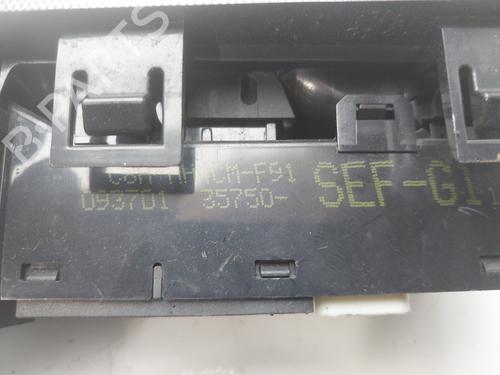 Left front window switch HONDA ACCORD VII (CL, CN) 2.2 i-CTDi (CN1) | BP36648648I27 - Image 2