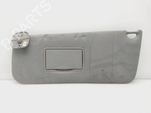 Used Left sun visor RENAULT KANGOO (KC0/1_) 1.9 dCi 4x4 (84 hp) 30966710
