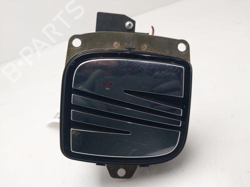 Used Tailgate handle SEAT IBIZA III (6L1) [2002-2009]  33023288