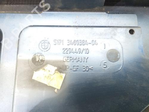 Rear spoiler BMW X3 (E83) 2.0 d | BP25993736C96 