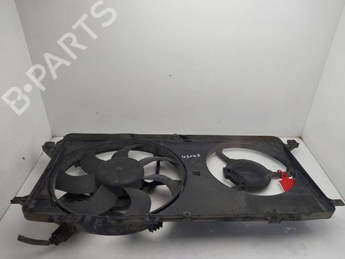Used Radiator fan Radiator fan FORD TRANSIT Van (FA_ _) [2006-2014] 40082015 40082015