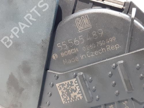 Throttle body OPEL CORSA E (X15)  | BP9039458M82 