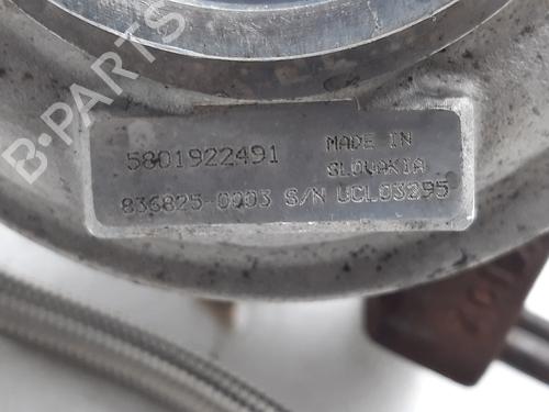 Turbocharger/Supercharger IVECO DAILY IV Van  | BP16172626M71 