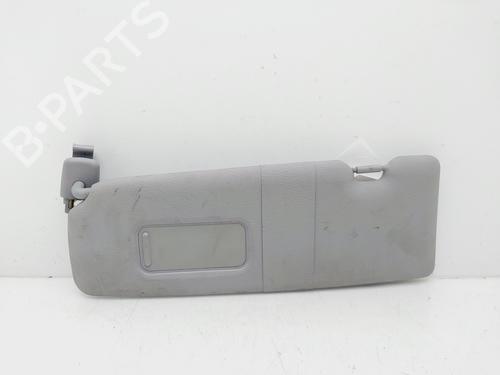 Used Left sun visor BMW 1 (F20) 116 i (136 hp) 29904031