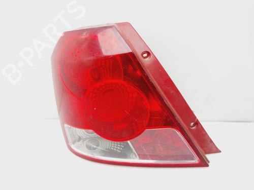 Used Left taillight DAEWOO KALOS (KLAS) 1.2 (72 hp) 28355129