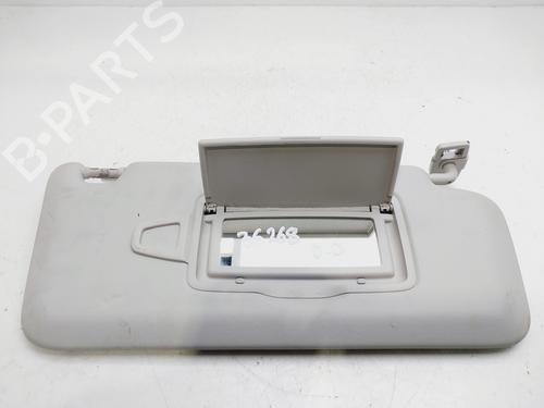 Used Right sun visor MERCEDES-BENZ B-CLASS Sports Tourer (W246, W242) [2011-2018]  21757969