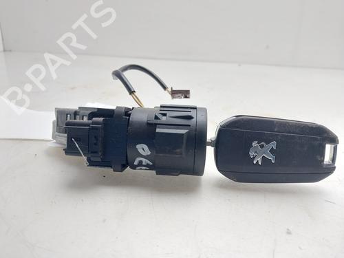 Used Ignition barrel Ignition barrel PEUGEOT 308 II (LB_, LP_, LW_, LH_, L3_) [2013-2021] 34697213 34697213