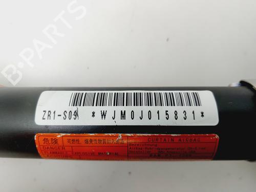 Right curtain airbag SUBARU IMPREZA Hatchback (GR, GH, G3)  | BP29628714C12 