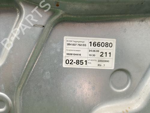 Front right window mechanism VW PASSAT B5 (3B2) 1.9 TDI | BP36448193C23 - Image 3