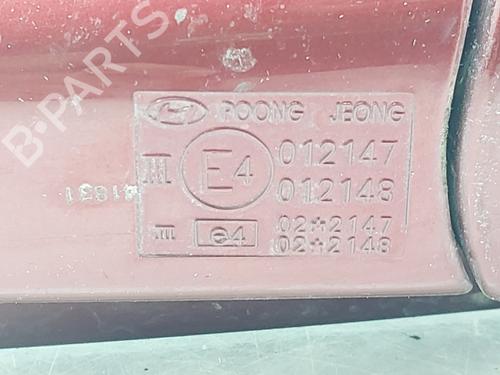 Right mirror HYUNDAI SANTA FÉ I (SM) 2.0 CRDi 4x4 | BP13942249C27 