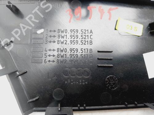 Venstre foran invendig håndtak AUDI A4 B9 (8W2, 8WC) 30 TDI | BP29408488I13 