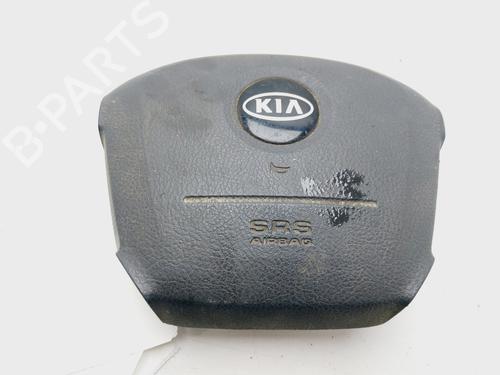 Førerens kollisjonspute KIA CARENS II MPV (FJ) 2.0 CRDi (113 hp) 19532362