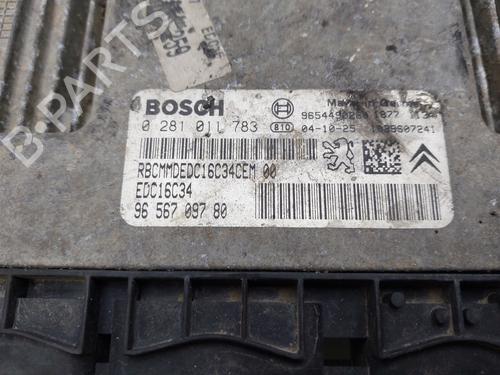 Engine control unit (ECU) PEUGEOT 206 Hatchback (2A/C) 1.4 HDi eco 70 | BP13326701M57 