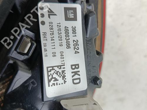 Right tailgate light OPEL CORSA E (X15) | BP36566221C80 - Image 2