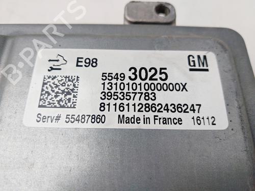 Engine control unit (ECU) OPEL ASTRA K Sports Tourer (B16)  | BP29727257M57 