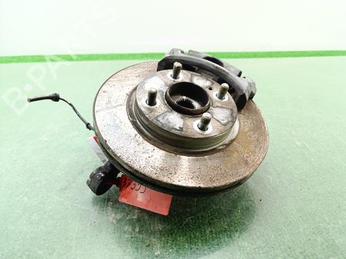 Right front steering knuckle FORD FIESTA VI (CB1, CCN) 1.4 TDCi | BP26330089M26 