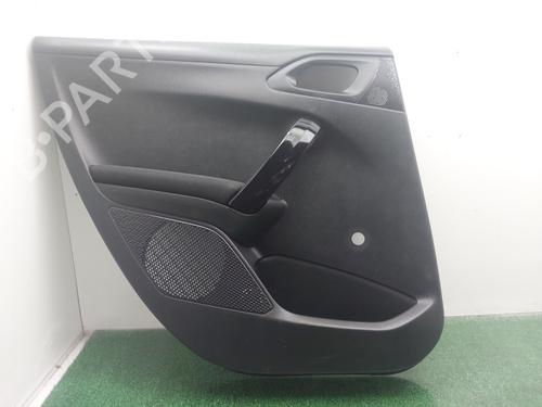 Used Rear left panel Rear left panel PEUGEOT 208 I (CA_, CC_) [2012-2021] 35813829 35813829