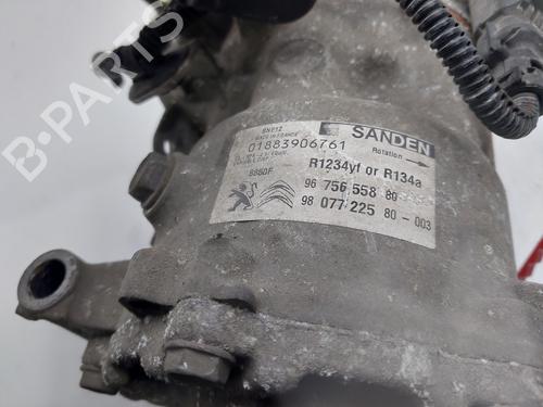 AC compressor PEUGEOT 2008 I (CU_) | BP32413860M34