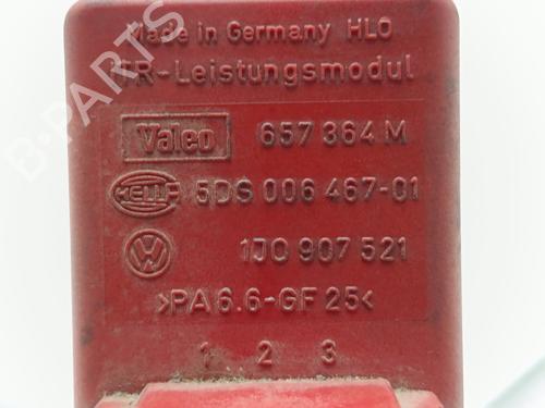 Heater resistor SEAT LEON (1M1)  | BP29820959M108