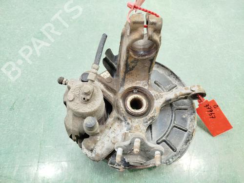 Right front steering knuckle VW POLO V (6R1, 6C1) 1.2 | BP27545180M26 