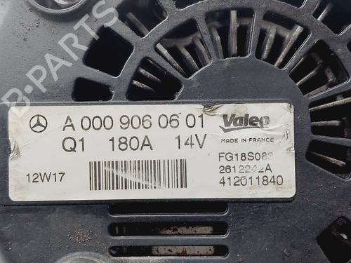 Alternator MERCEDES-BENZ GLK-CLASS (X204)  | BP28725302M7 
