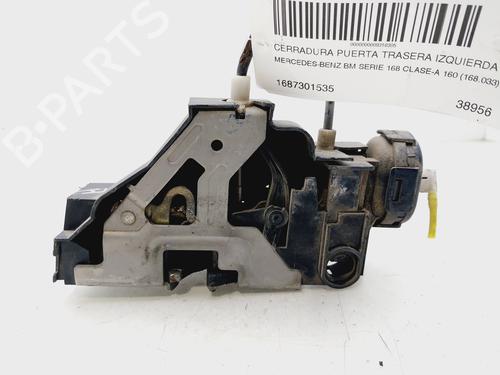 Rear left lock MERCEDES-BENZ A-CLASS (W168) A 160 (168.033, 168.133) | BP31358181C100