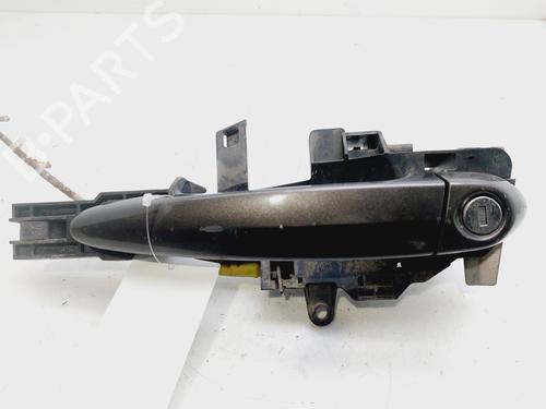 Used Front left exterior door handle BMW 1 (E87) 120 d (163 hp) 24973101