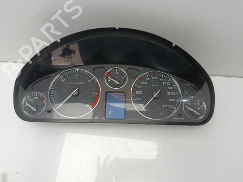 Used Instrument cluster PEUGEOT 407 (6D_) 2.0 (6DRFNB, 6DRFNE) (136 hp) 31010318