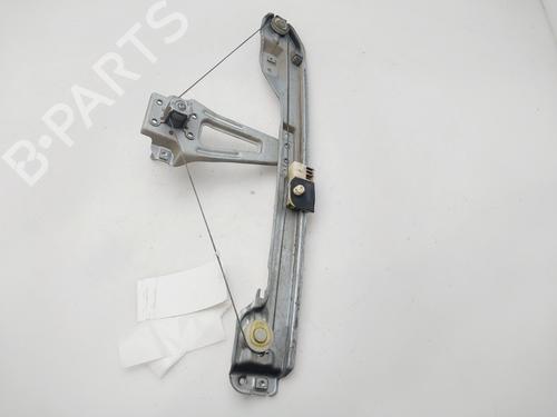 Rear right window mechanism RENAULT CLIO III (BR0/1, CR0/1) 1.4 16V | BP30121199C25 