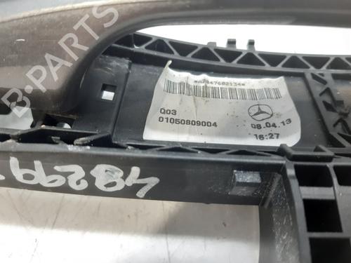 Rear left exterior door handle MERCEDES-BENZ A-CLASS (W176) A 180 CDI (176.000) | BP10153844C130 