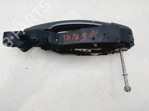 Front left exterior door handle CITROËN C-ELYSEE (DD_)  | BP29825238C128
