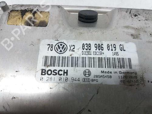 Engine control unit (ECU) VW PASSAT B5.5 (3B3) 1.9 TDI | BP4490391M57 