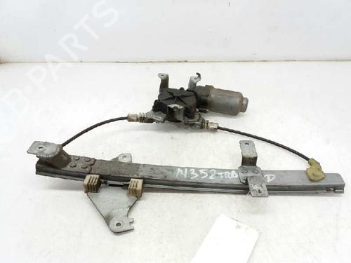 Used Rear right window mechanism NISSAN ALMERA TINO (V10) 2.2 dCi (115 hp) 2881407