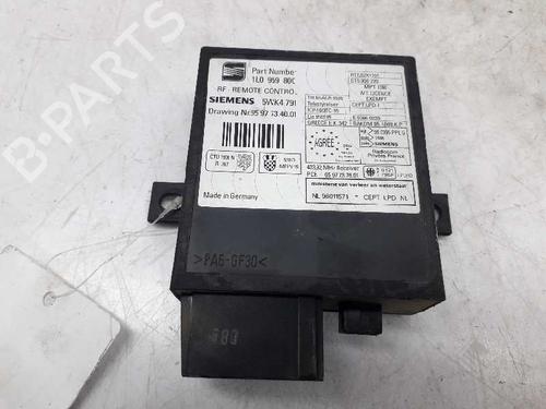 Used Comfort control module SEAT IBIZA II (6K1) 1.4 i (60 hp) 2886078