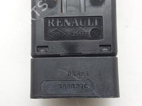 Warning switch RENAULT KANGOO (KC0/1_)  | BP33056183I22  - Image 5