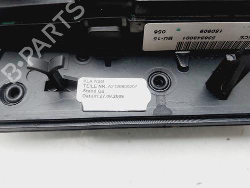 Climate control MERCEDES-BENZ E-CLASS T-Model (S212) E 250 CDI / BlueTEC (212.203, 212.204) | BP31138909I5