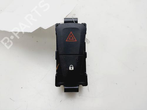 Used Warning switch RENAULT MEGANE III Hatchback (BZ0/1_, B3_) 1.2 TCe (BZ2B, BZ11) (116 hp) 29518549