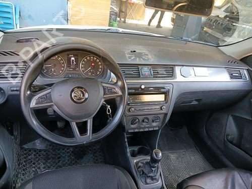 Squib airbag SKODA RAPID (NH3, NK3, NK6)  | BP29326359C102 