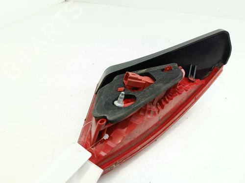 Right tailgate light PEUGEOT 3008 I MPV (0U_) 1.6 HDi | BP29502136C80 