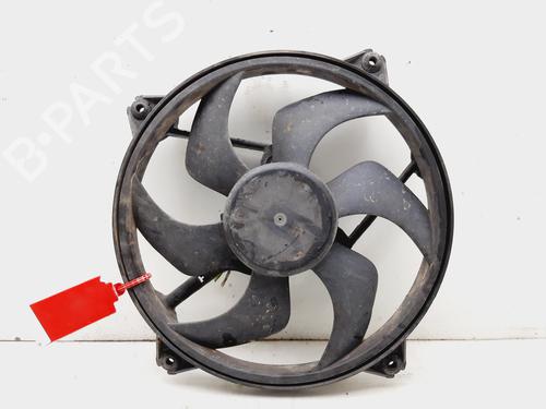 Used Radiator fan PEUGEOT 607 (9D, 9U) 2.2 HDi (133 hp) 21266886